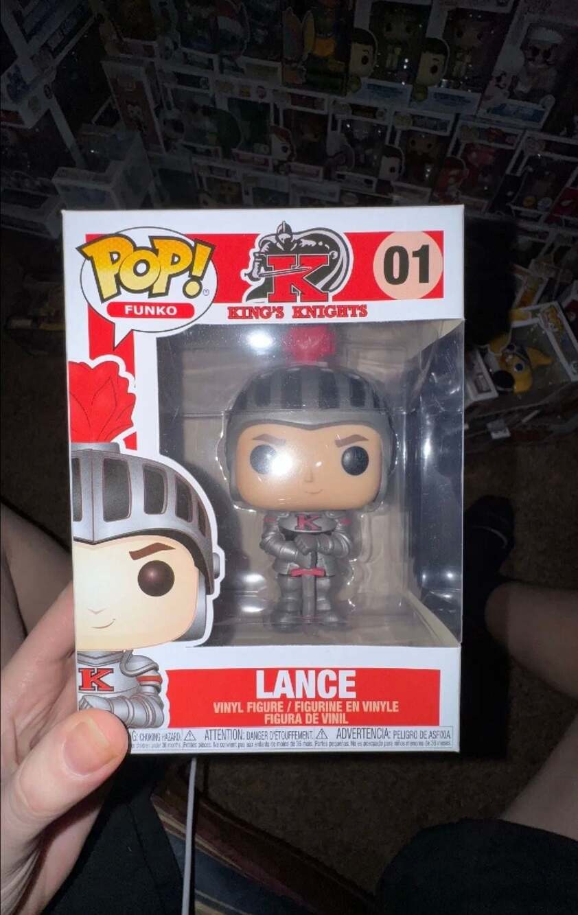 King's Knights - Lance Pop! Vinyl Figure "New"